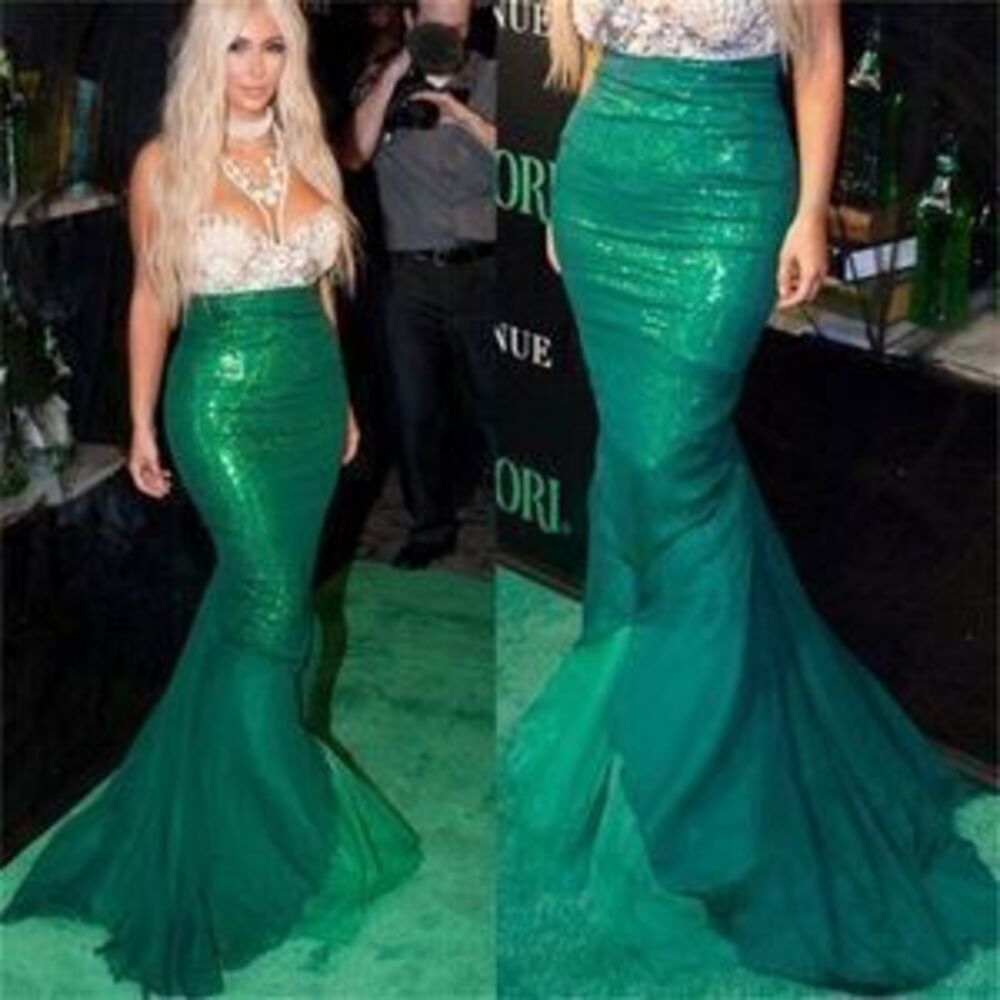 Adult mermaid skirt Halloween costume